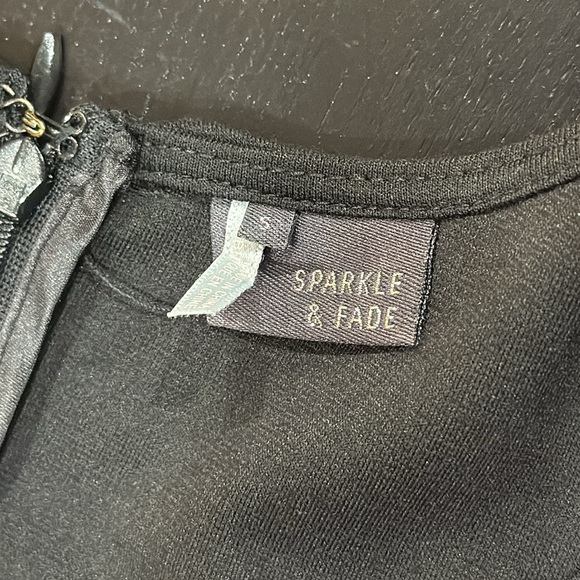 Sparkle & Fade Studded Mini Dress - S - Picture 8 of 11